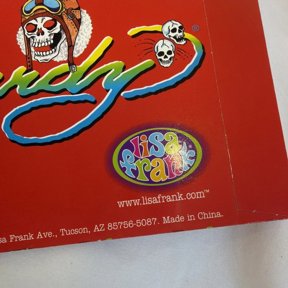 Lisa Frank Folder Ed Hardy Bulldog King Art Designs‎